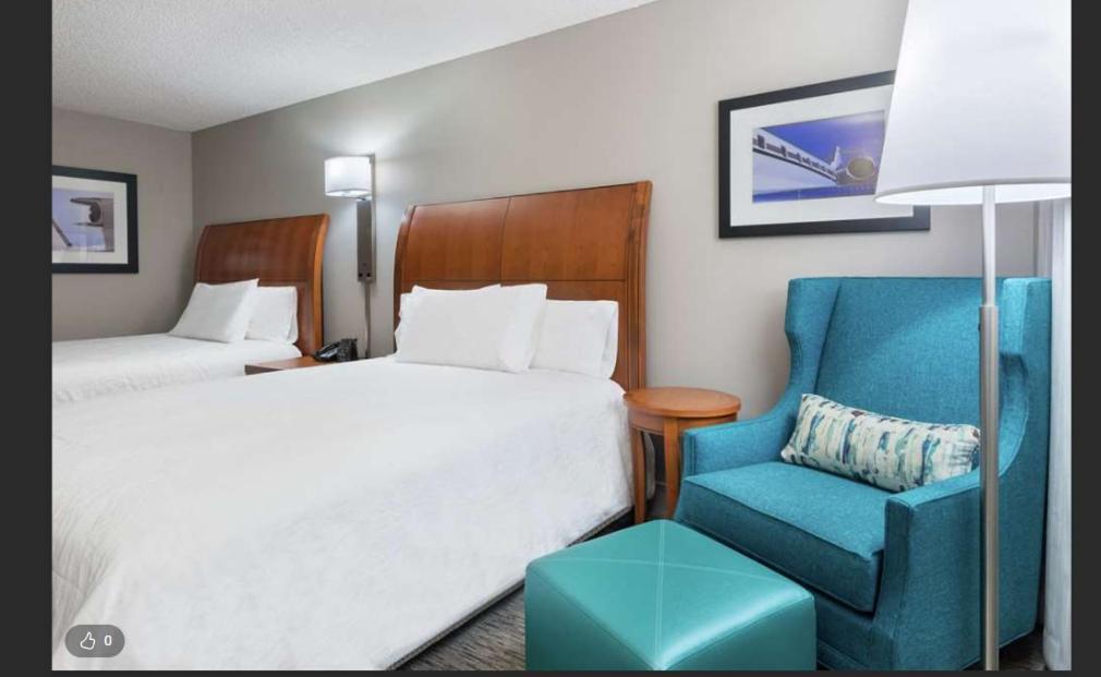 Hilton Garden Inn Tampa Airport/Westshore Eksteriør bilde