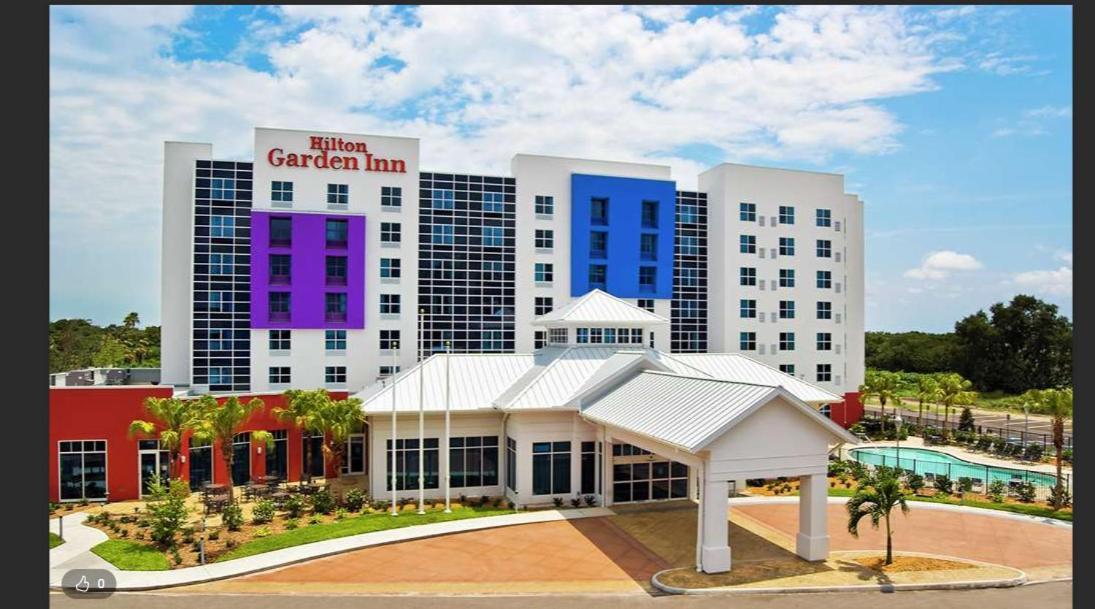 Hilton Garden Inn Tampa Airport/Westshore Eksteriør bilde