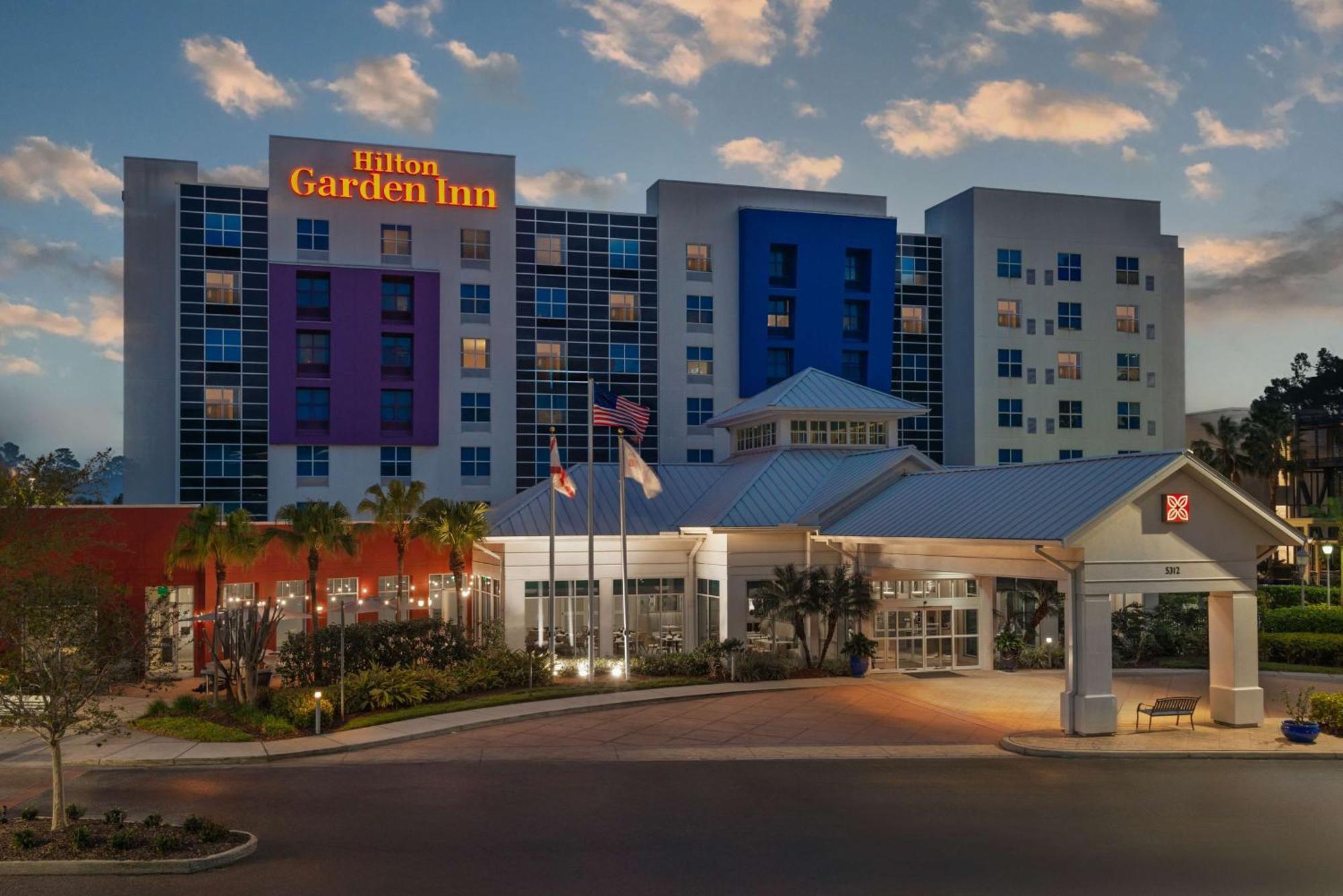 Hilton Garden Inn Tampa Airport/Westshore Eksteriør bilde