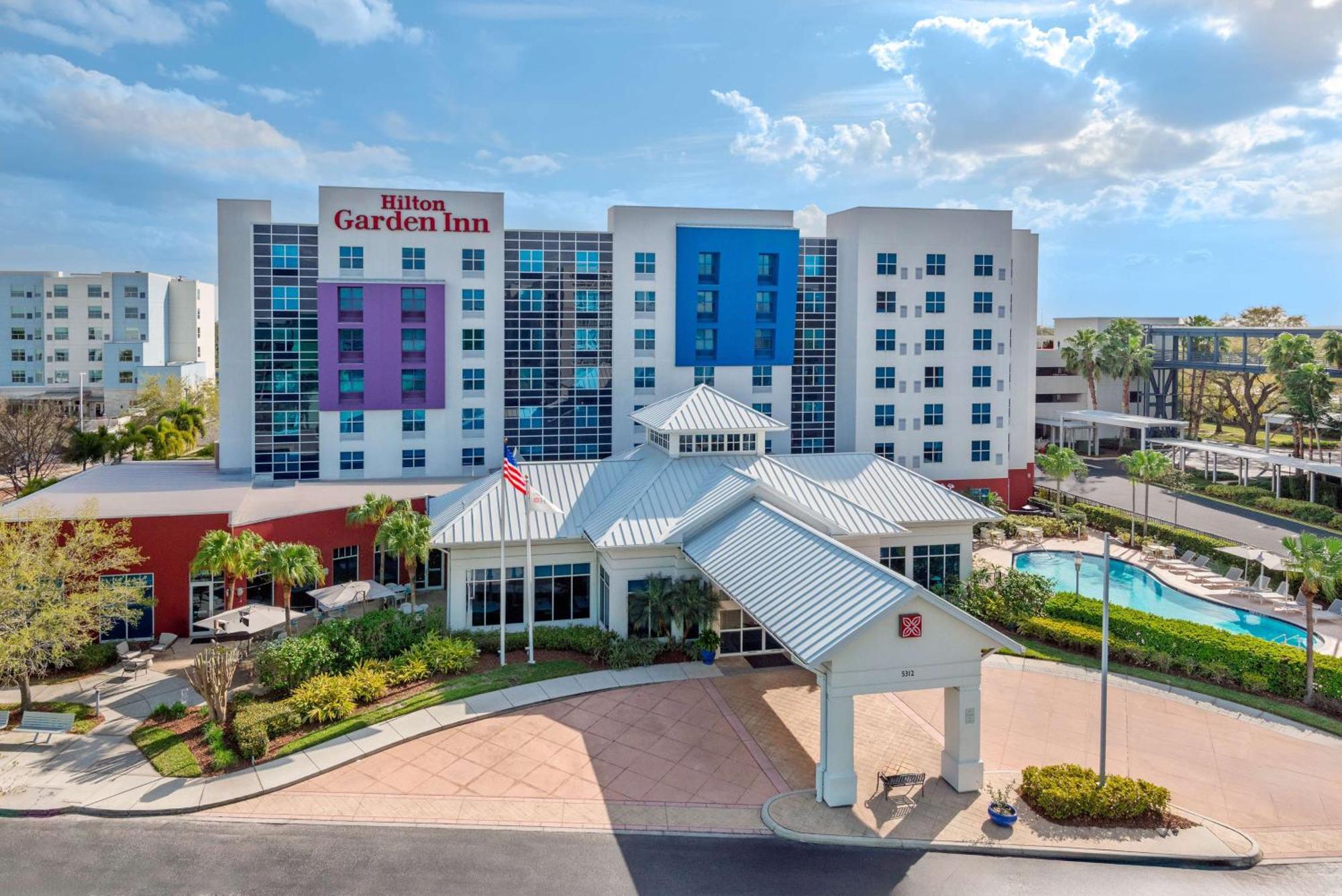 Hilton Garden Inn Tampa Airport/Westshore Eksteriør bilde